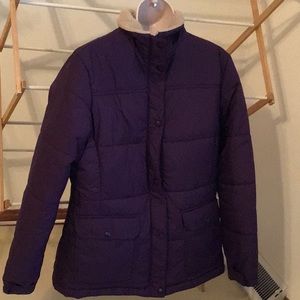 Lands ends Women’s insulated jacket. Size medium.